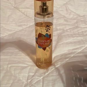 Pumpkin cupcake perfume